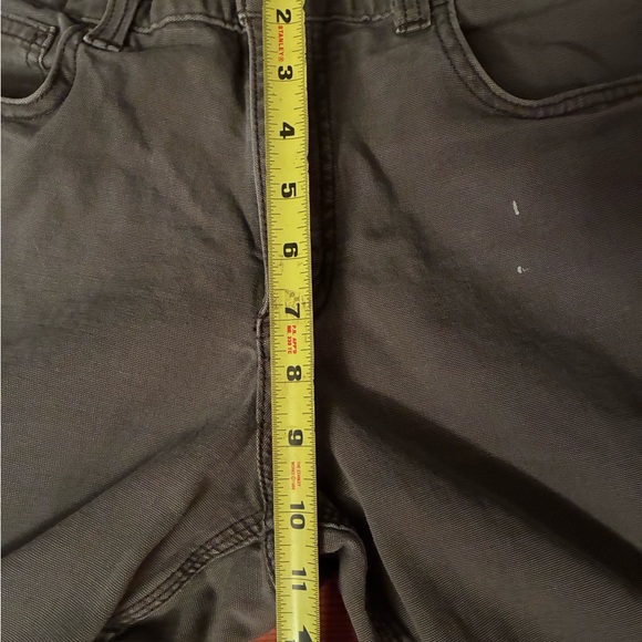 Carhartt Men’s Relaxed Fit Canvas Dungaree Workforce, Size 32x30 - Picture 7 of 16